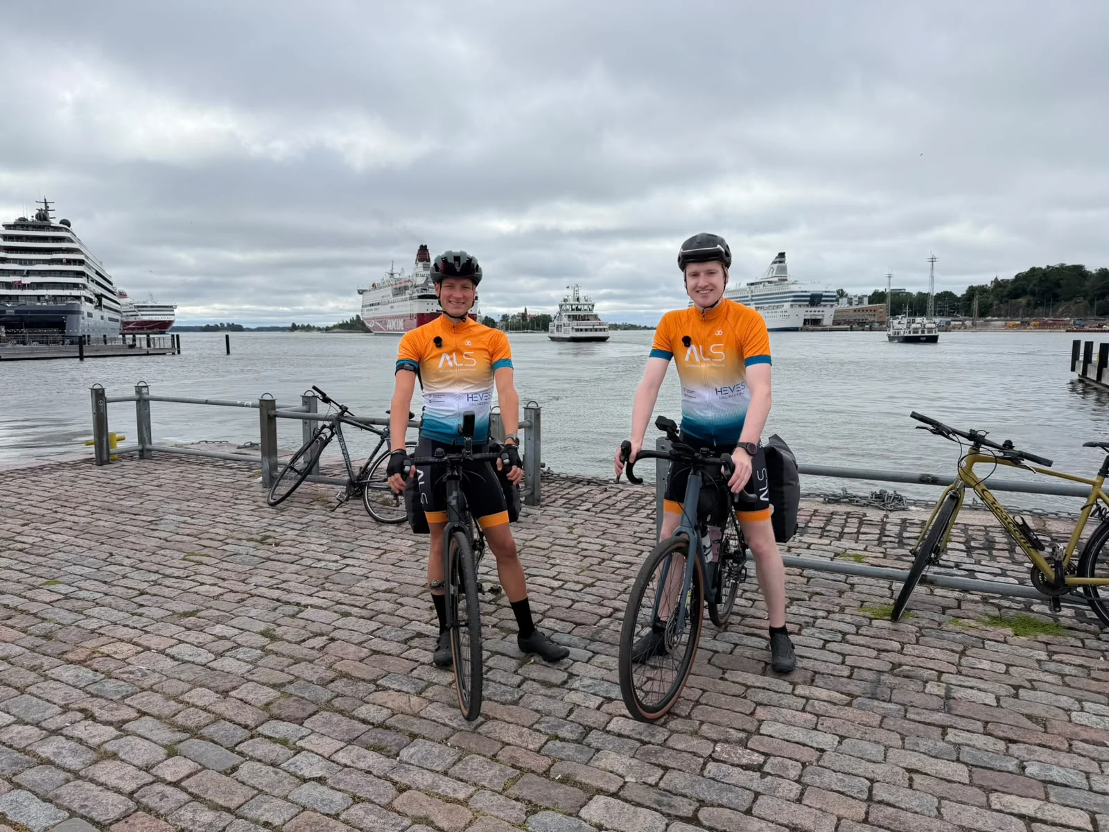 Dag 1 – De eerste 180 kilometers zitten erop!