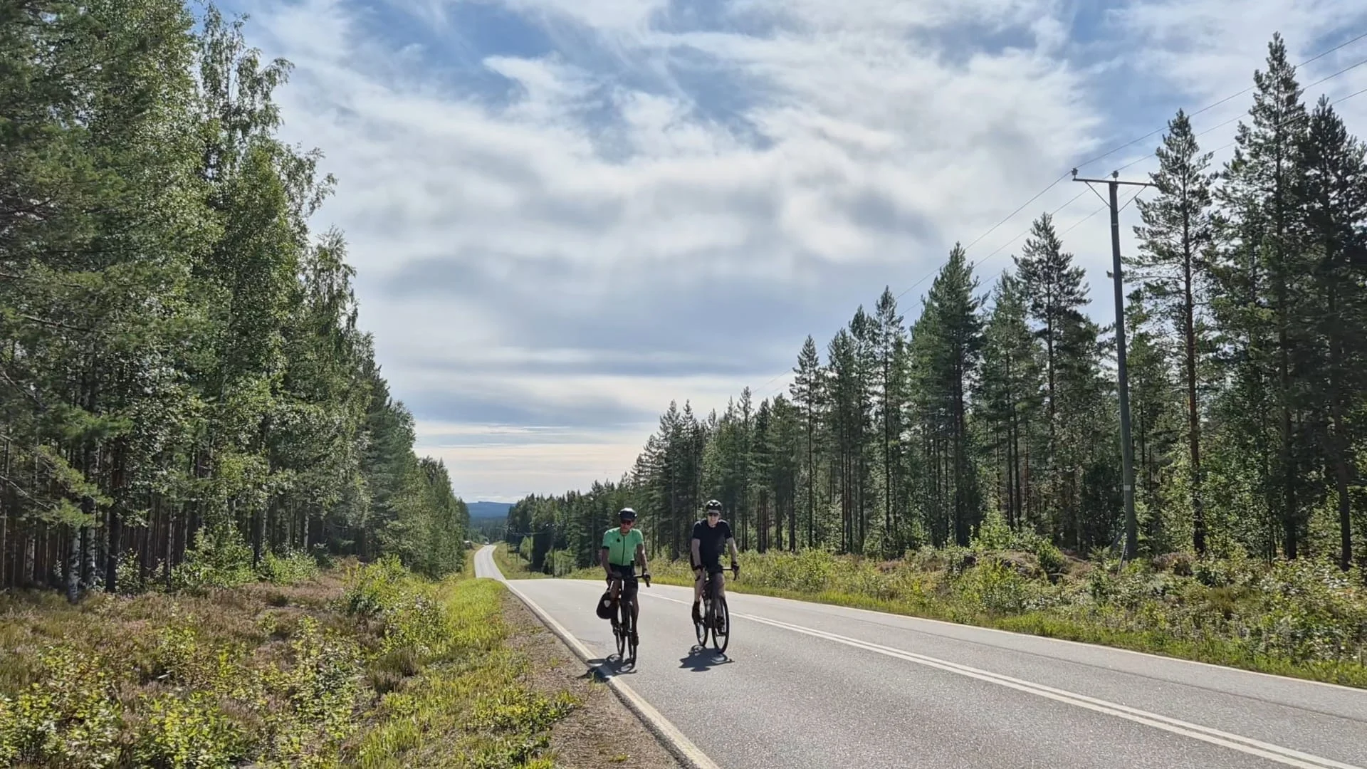 Dag 3 – Eindeloze bossen, rust en onvergetelijke kilometers