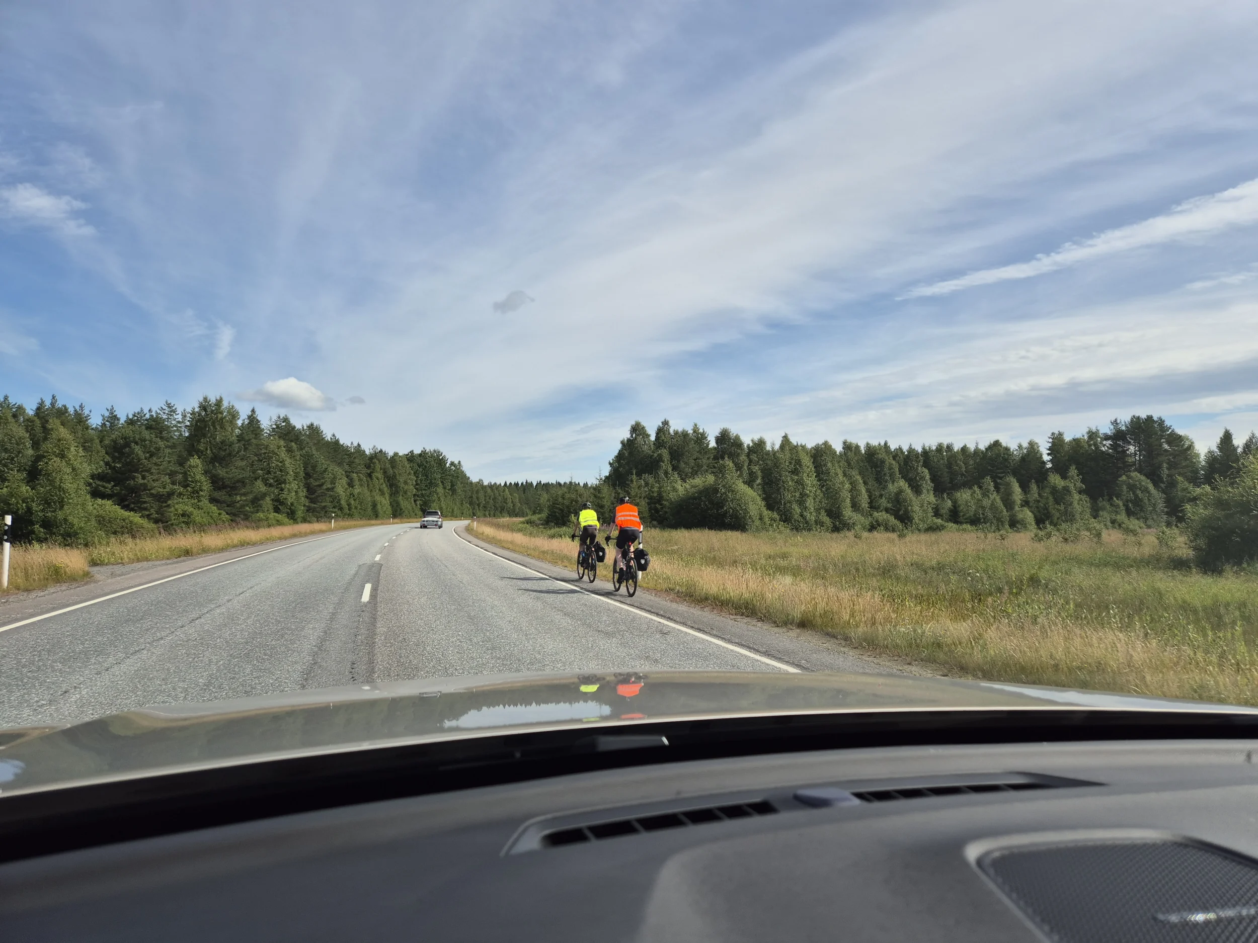Dag 4 – Lange wegen en veel kilometers