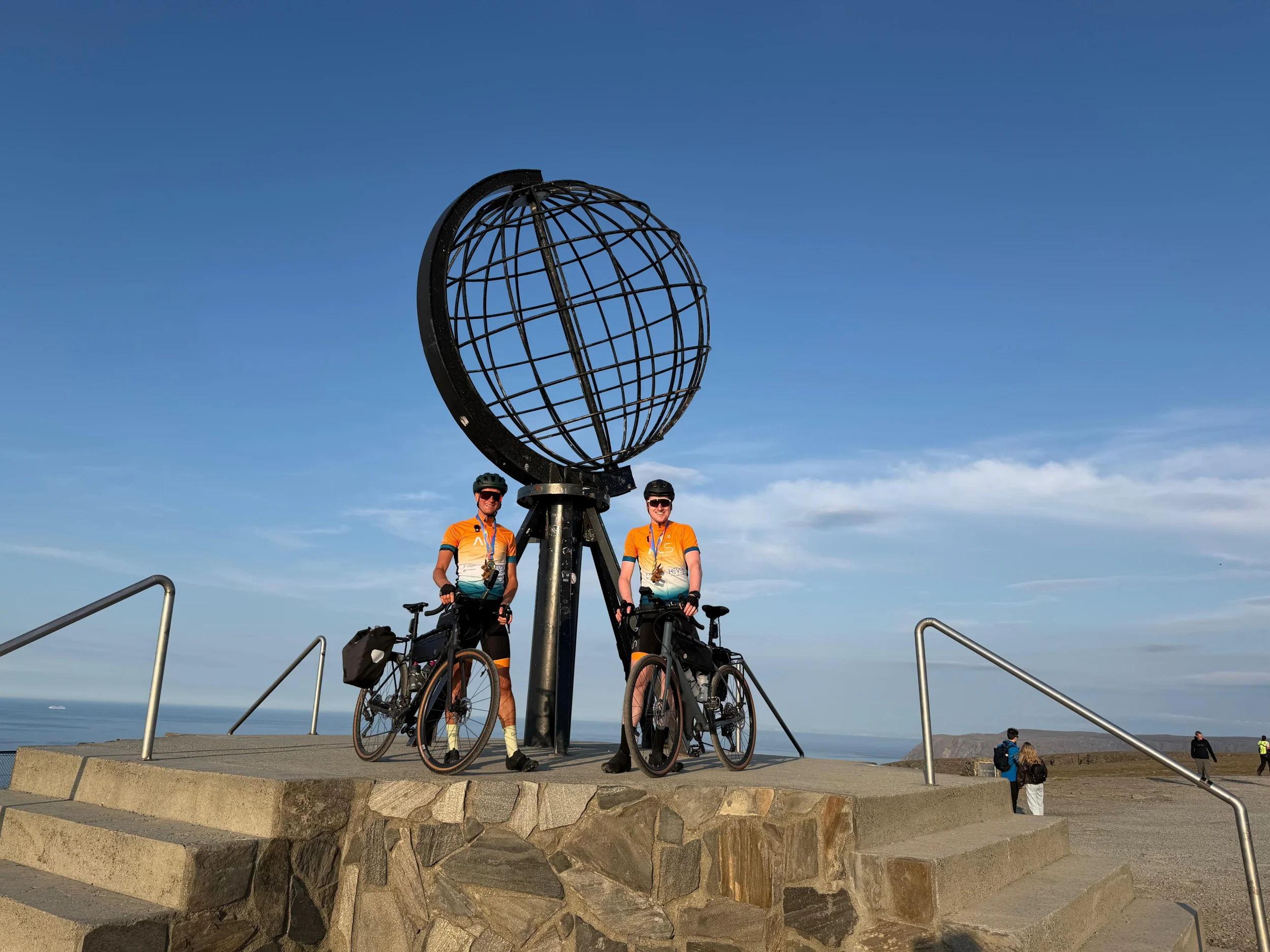 Dag 10 – De Noordkaap bereikt!