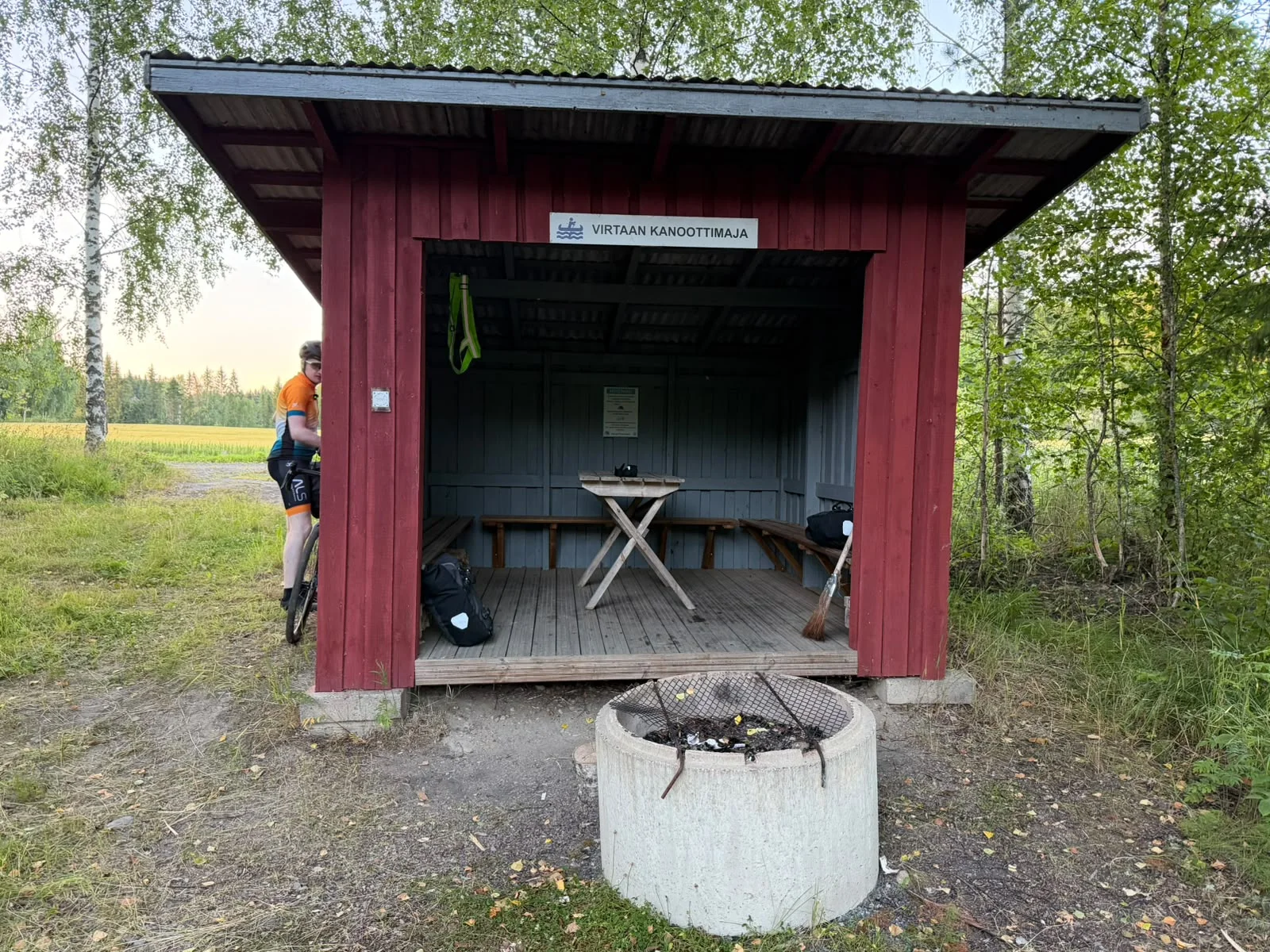 Dag 1 – De eerste 180 kilometers zitten erop!