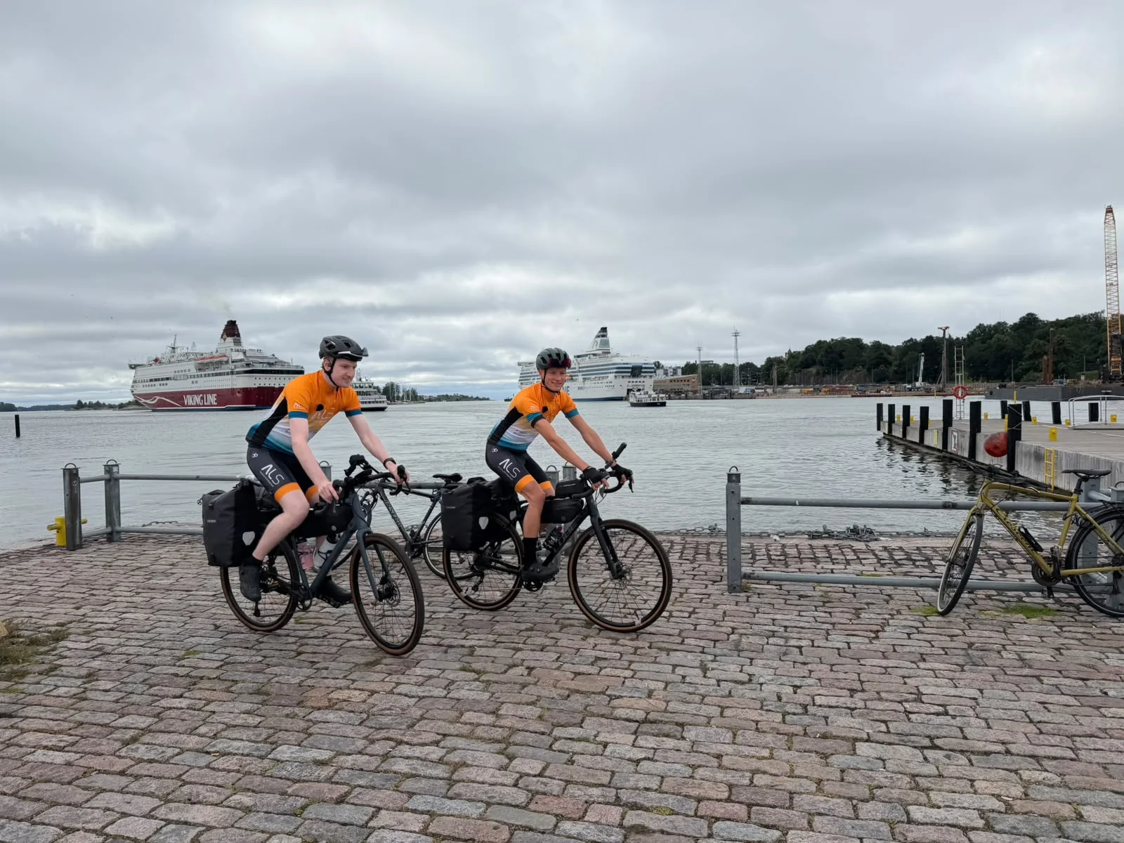 Dag 1 – De eerste 180 kilometers zitten erop!