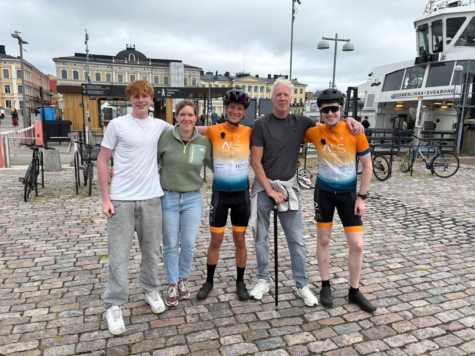 Dag 1 – De eerste 180 kilometers zitten erop!
