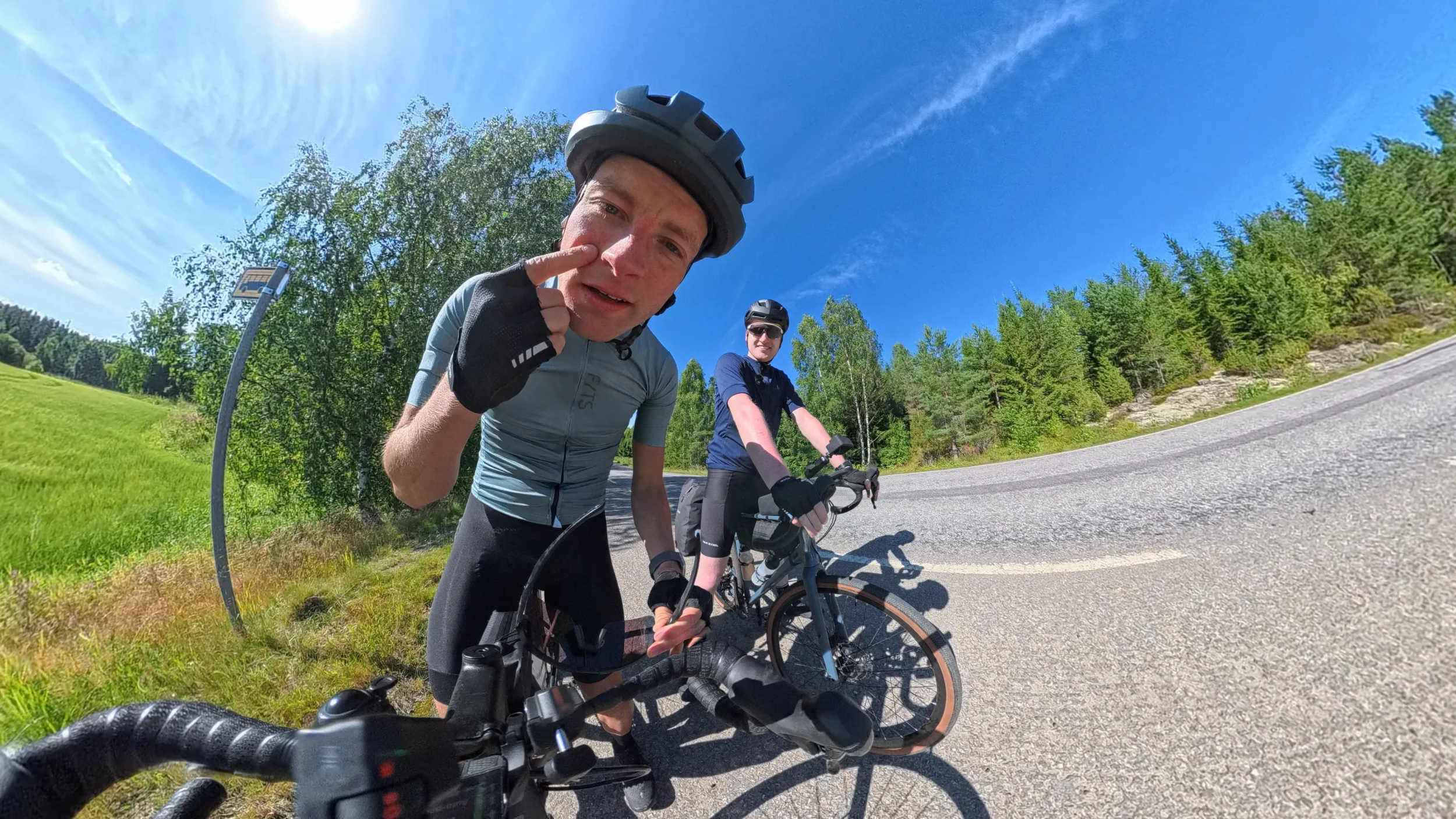 Dag 2 – Tegenslag hoort ook bij een avontuur