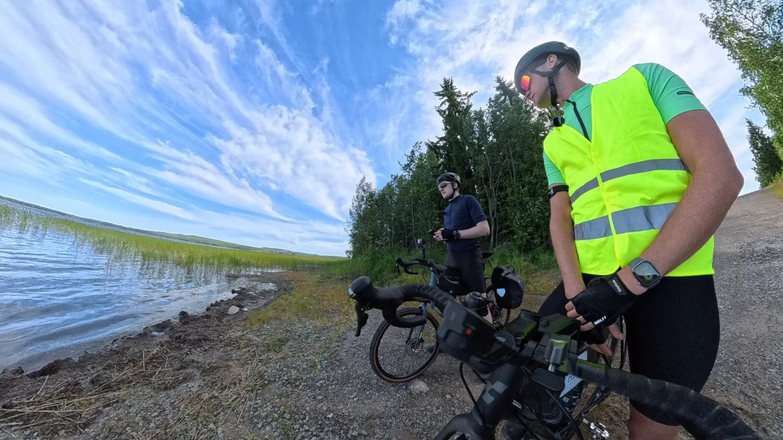 Dag 3 – Eindeloze bossen, rust en onvergetelijke kilometers