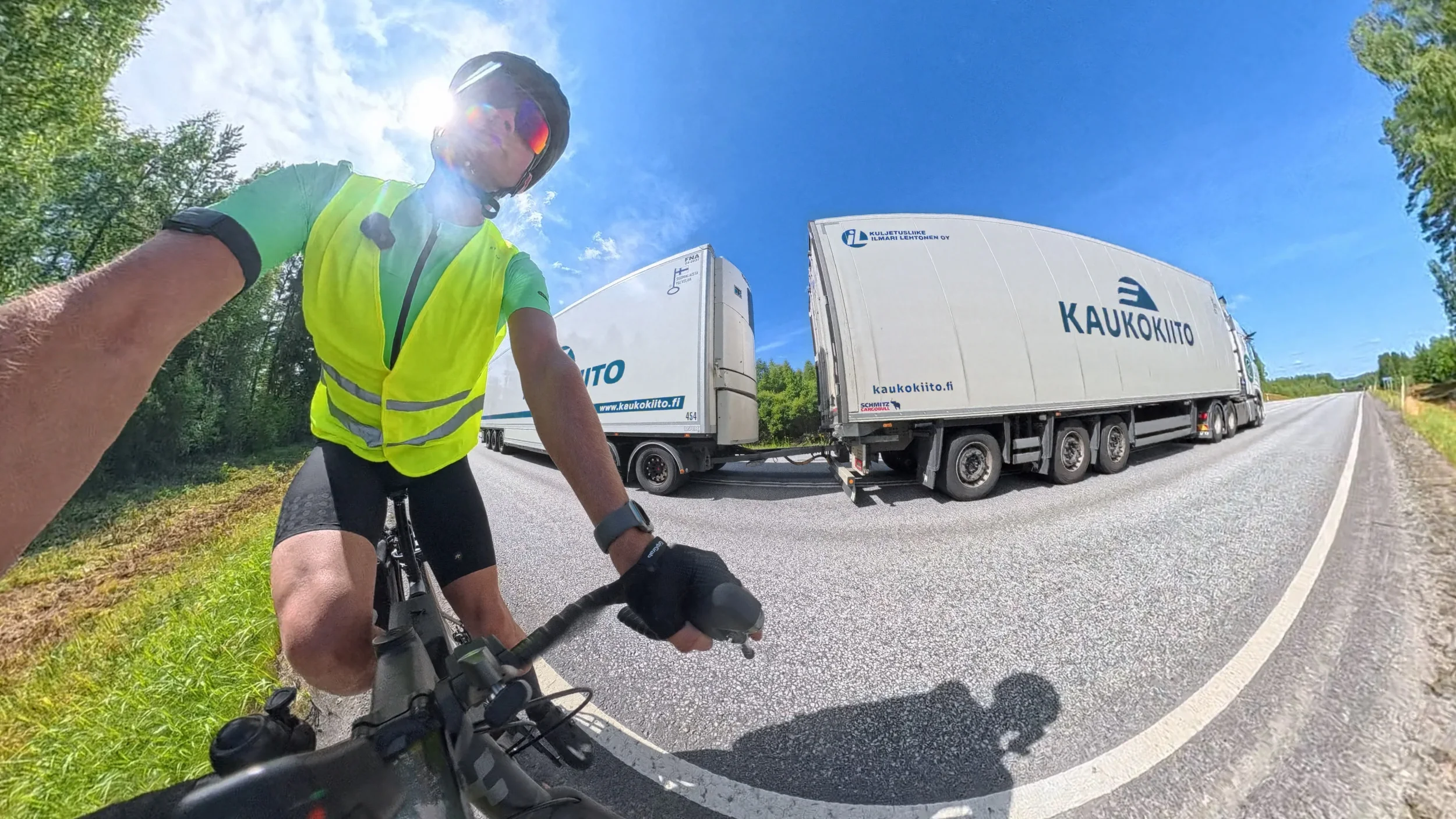 Dag 3 – Eindeloze bossen, rust en onvergetelijke kilometers