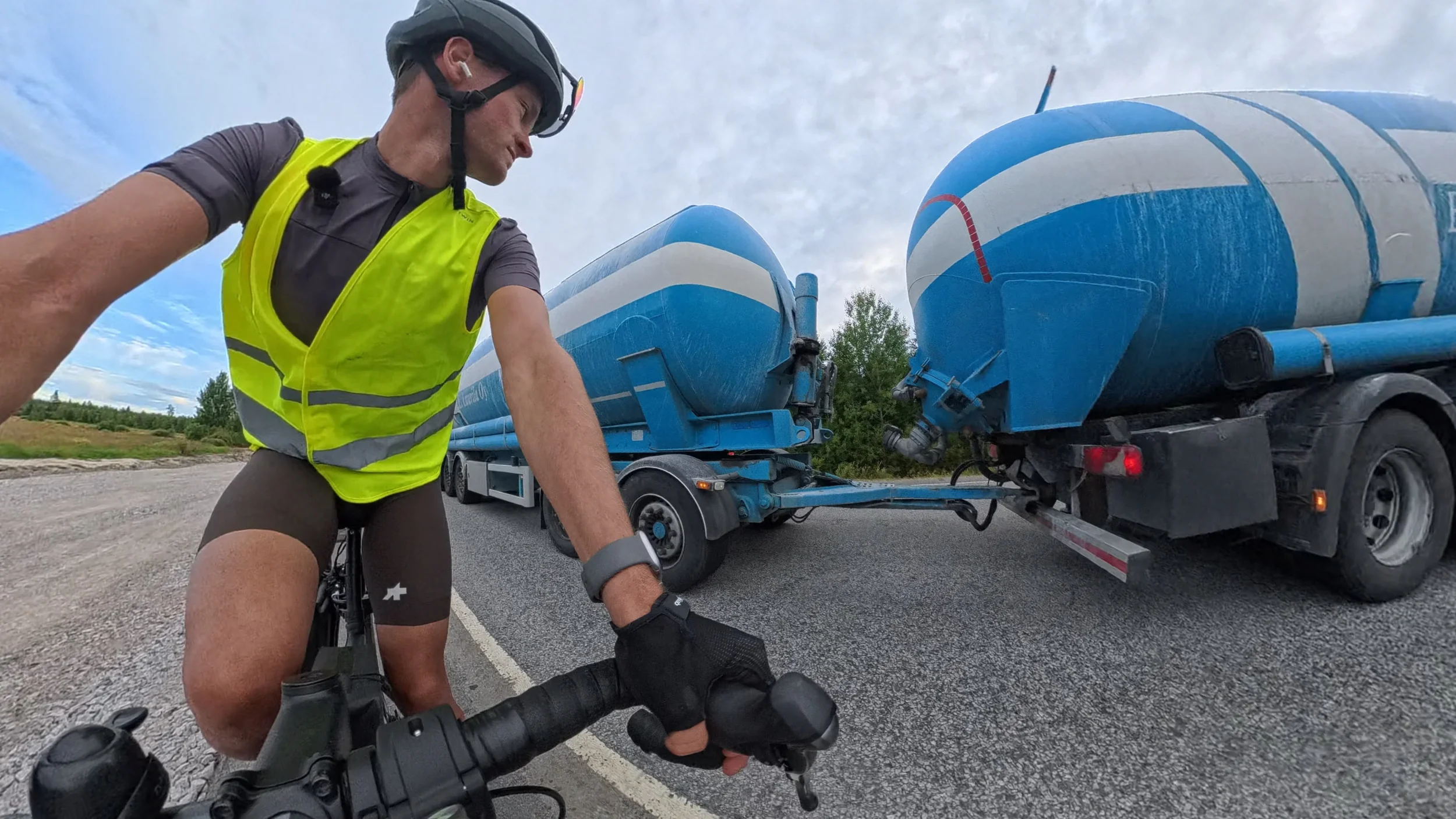 Dag 4 – Lange wegen en veel kilometers
