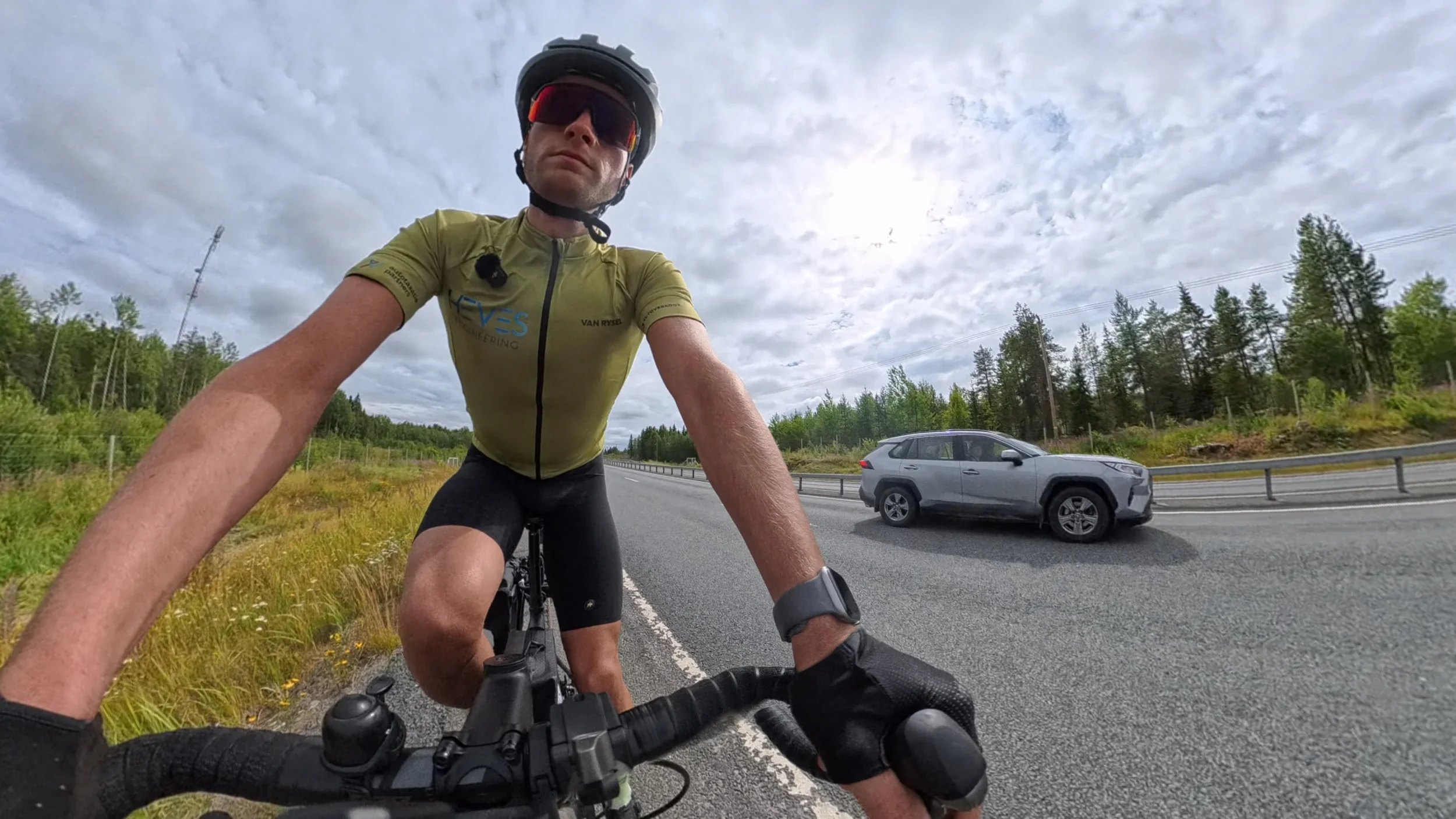 Dag 5 – Over de grens van Lapland en over de helft!