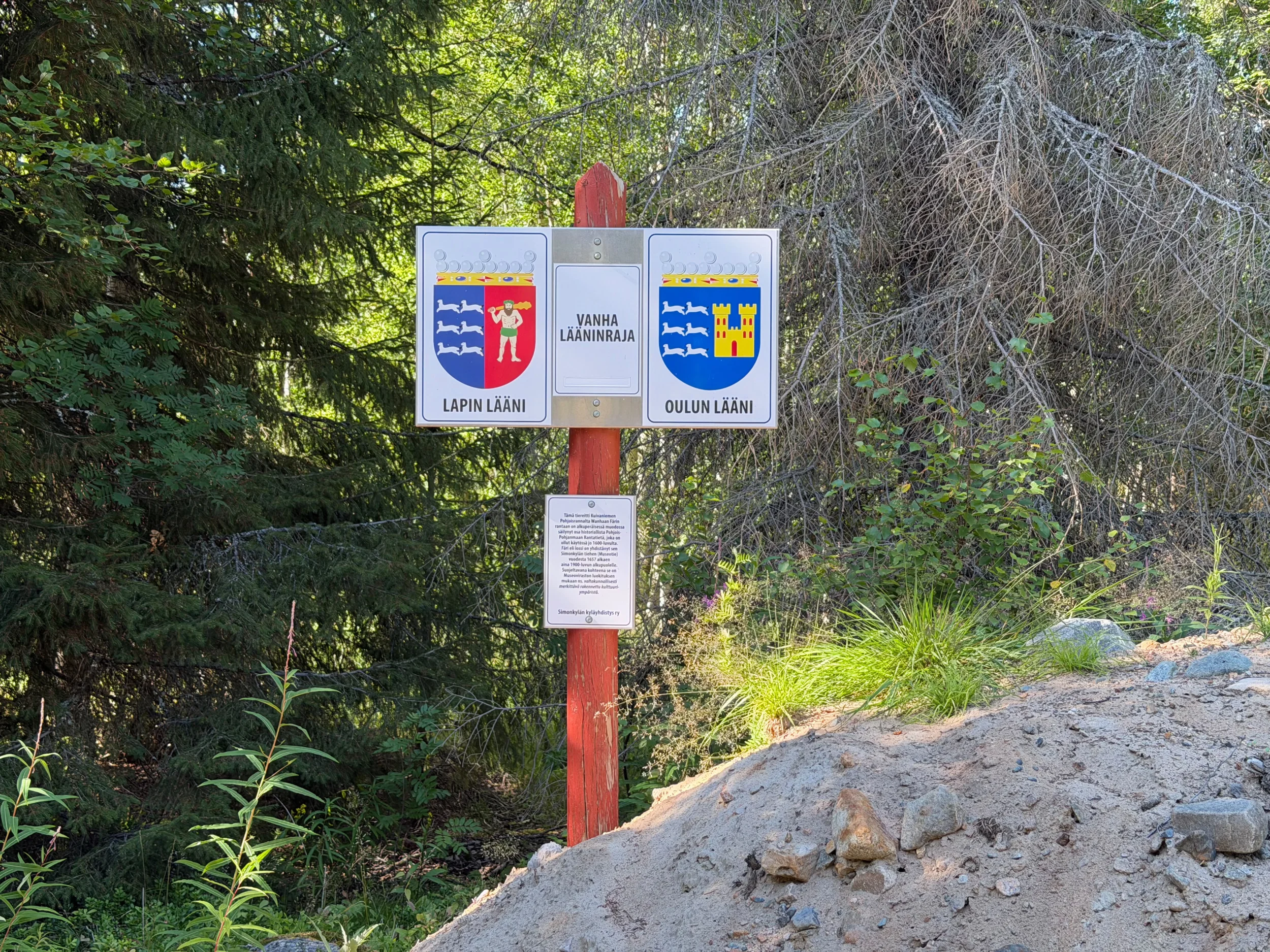 Dag 5 – Over de grens van Lapland en over de helft!
