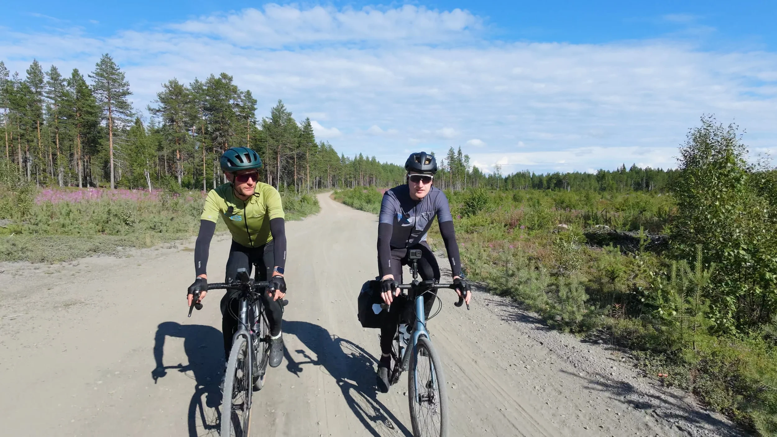 Dag 5 – Over de grens van Lapland en over de helft!