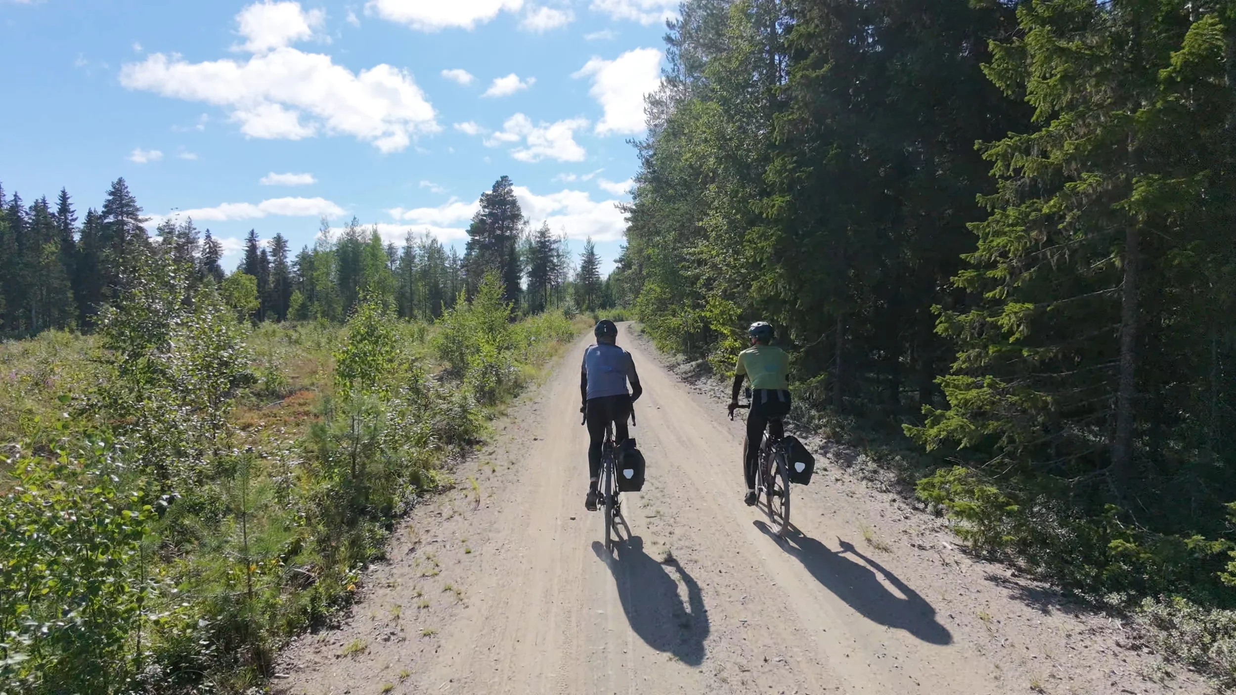 Dag 5 – Over de grens van Lapland en over de helft!