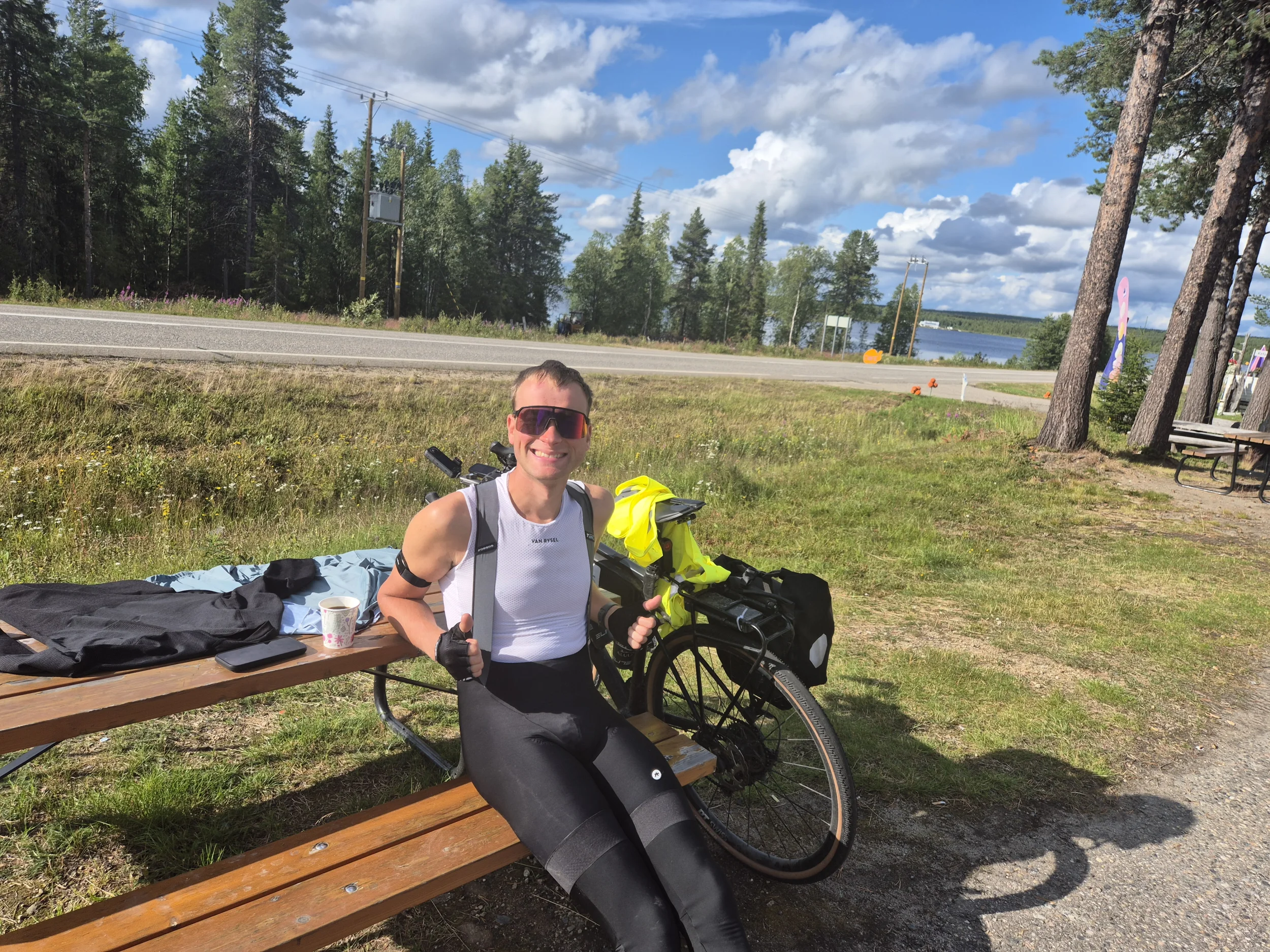 Dag 7 – 1.000 kilometer, tientallen rendieren en € 5.000 voor ALS!