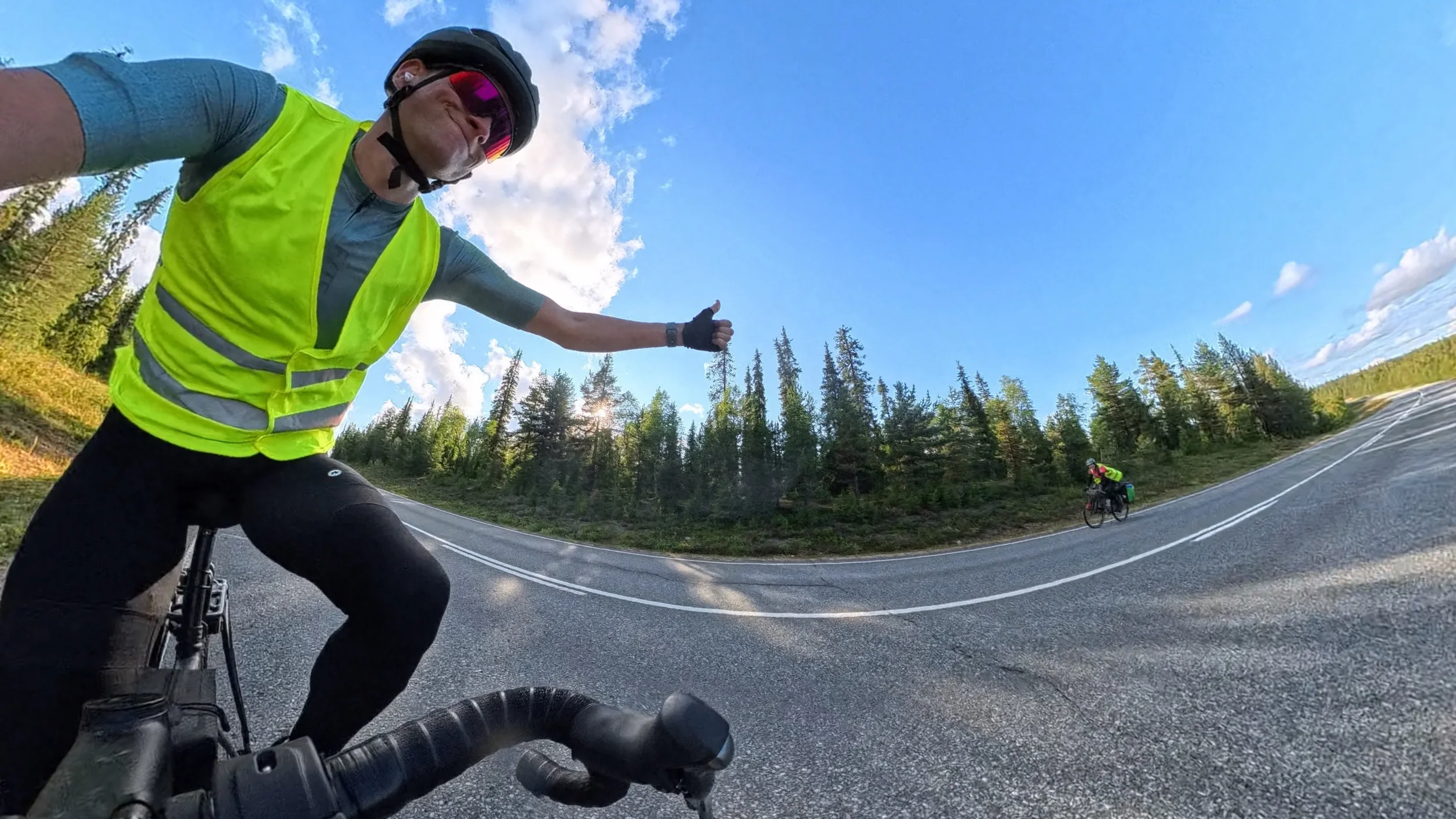 Dag 7 – 1.000 kilometer, tientallen rendieren en € 5.000 voor ALS!