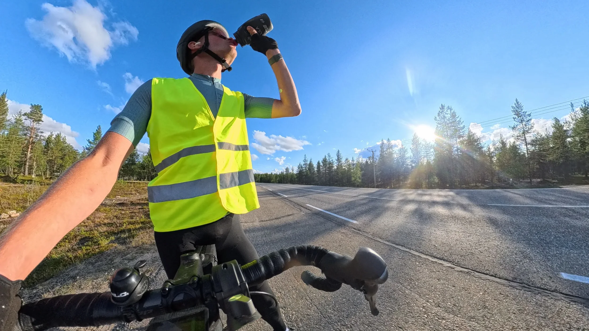 Dag 7 – 1.000 kilometer, tientallen rendieren en € 5.000 voor ALS!