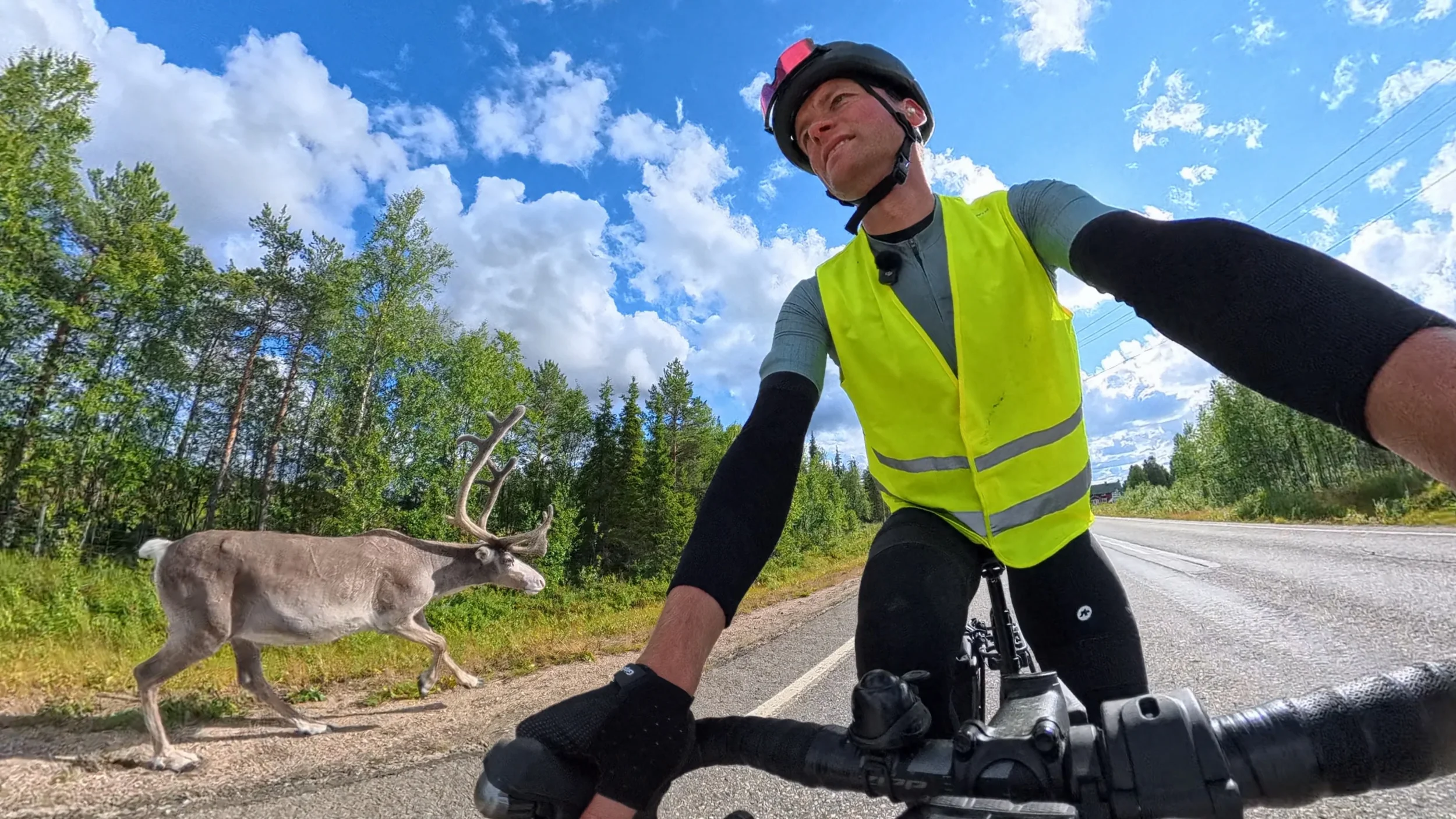 Dag 7 – 1.000 kilometer, tientallen rendieren en € 5.000 voor ALS!