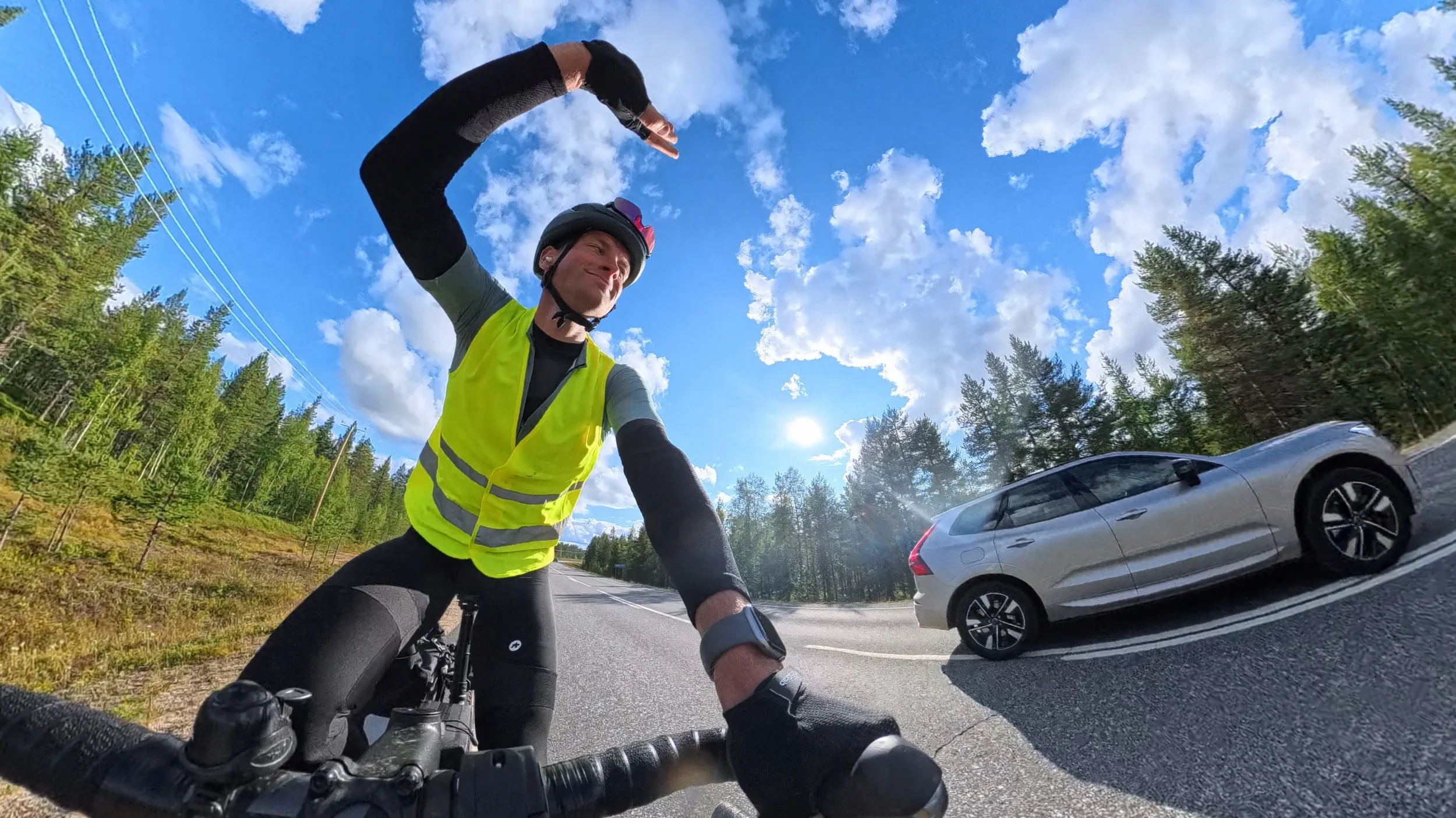 Dag 7 – 1.000 kilometer, tientallen rendieren en € 5.000 voor ALS!