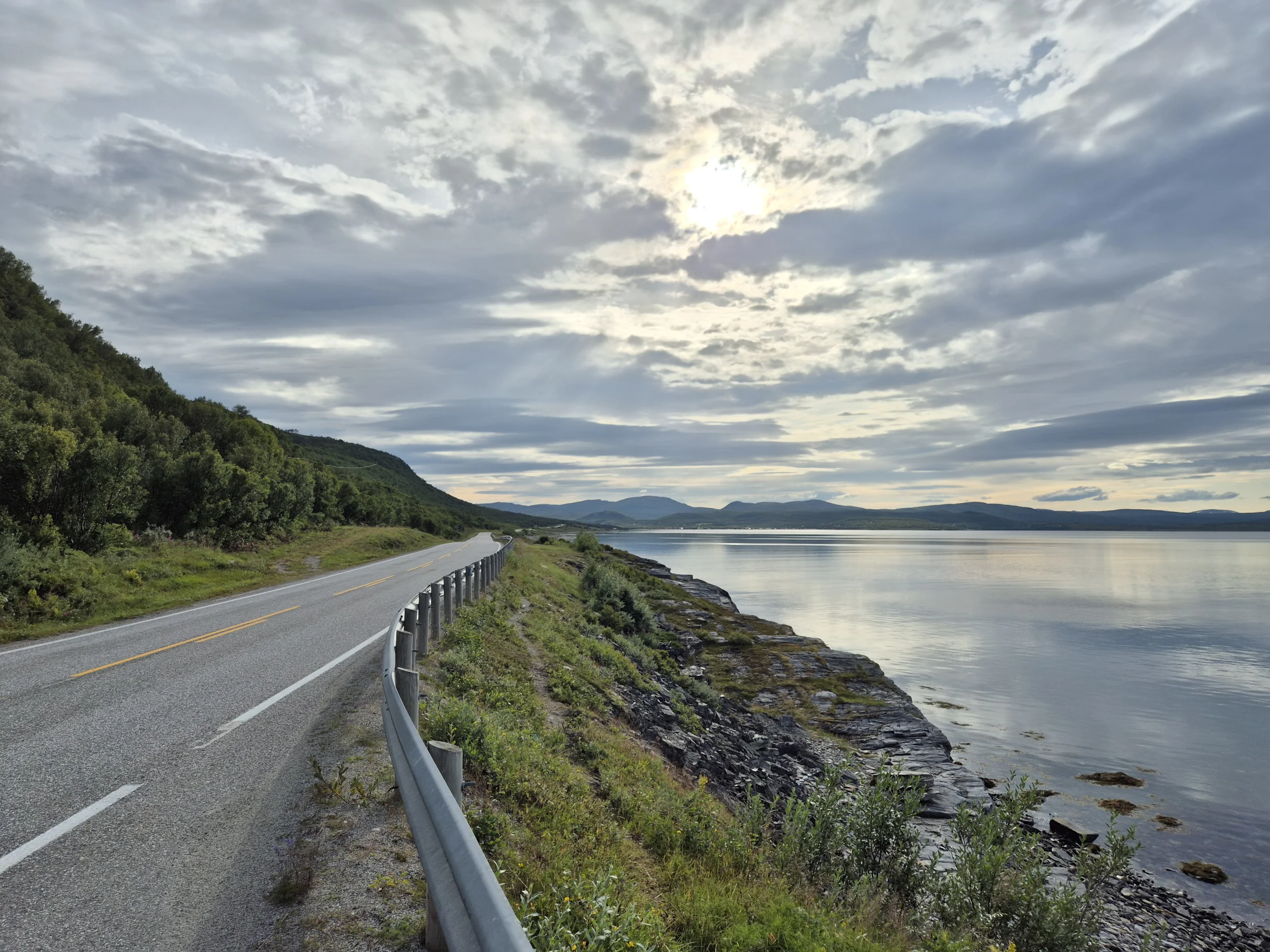 Dag 9 - Noorwegen, fjorden en de finish kunnen ruiken!