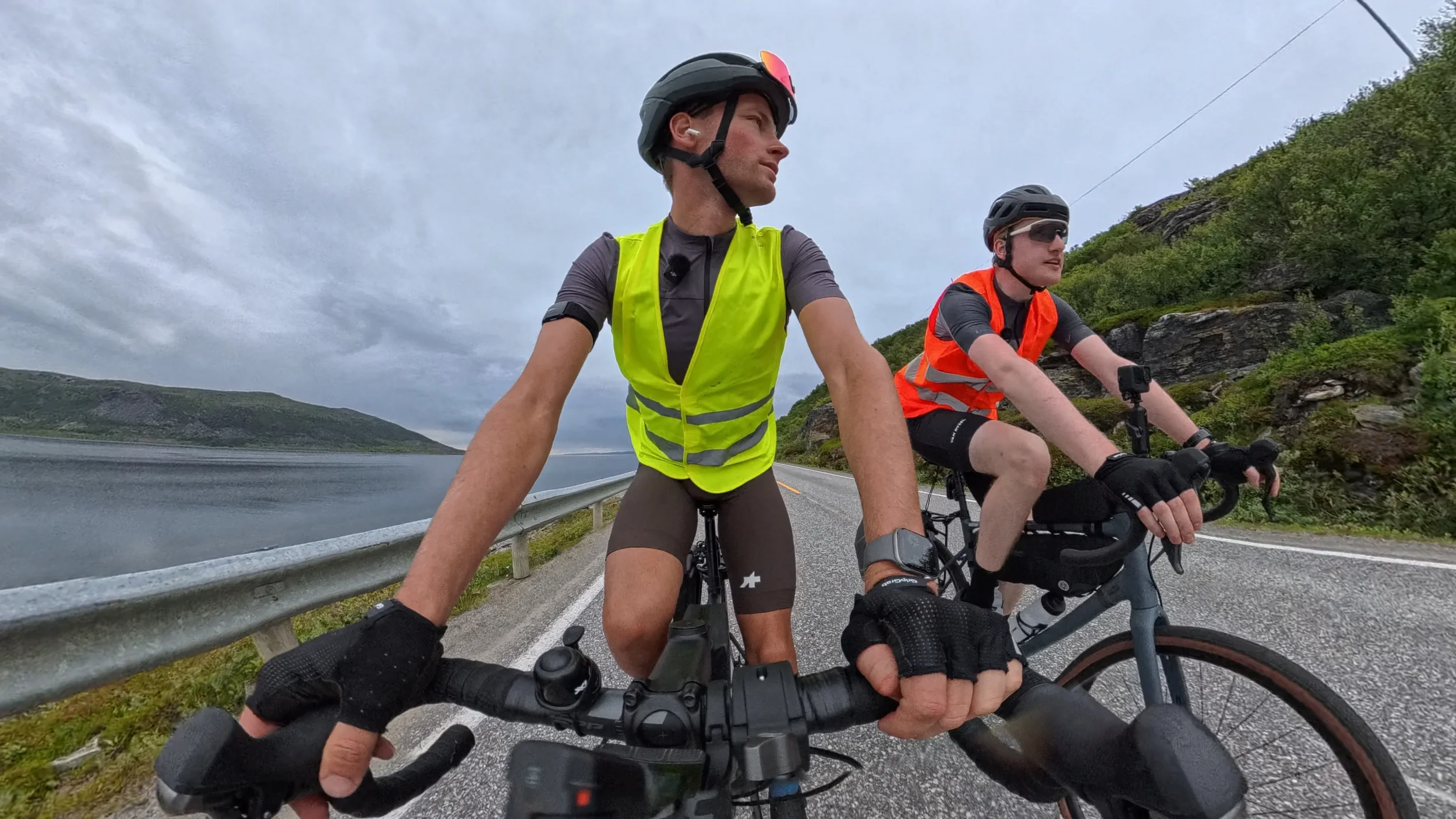 Dag 9 - Noorwegen, fjorden en de finish kunnen ruiken!