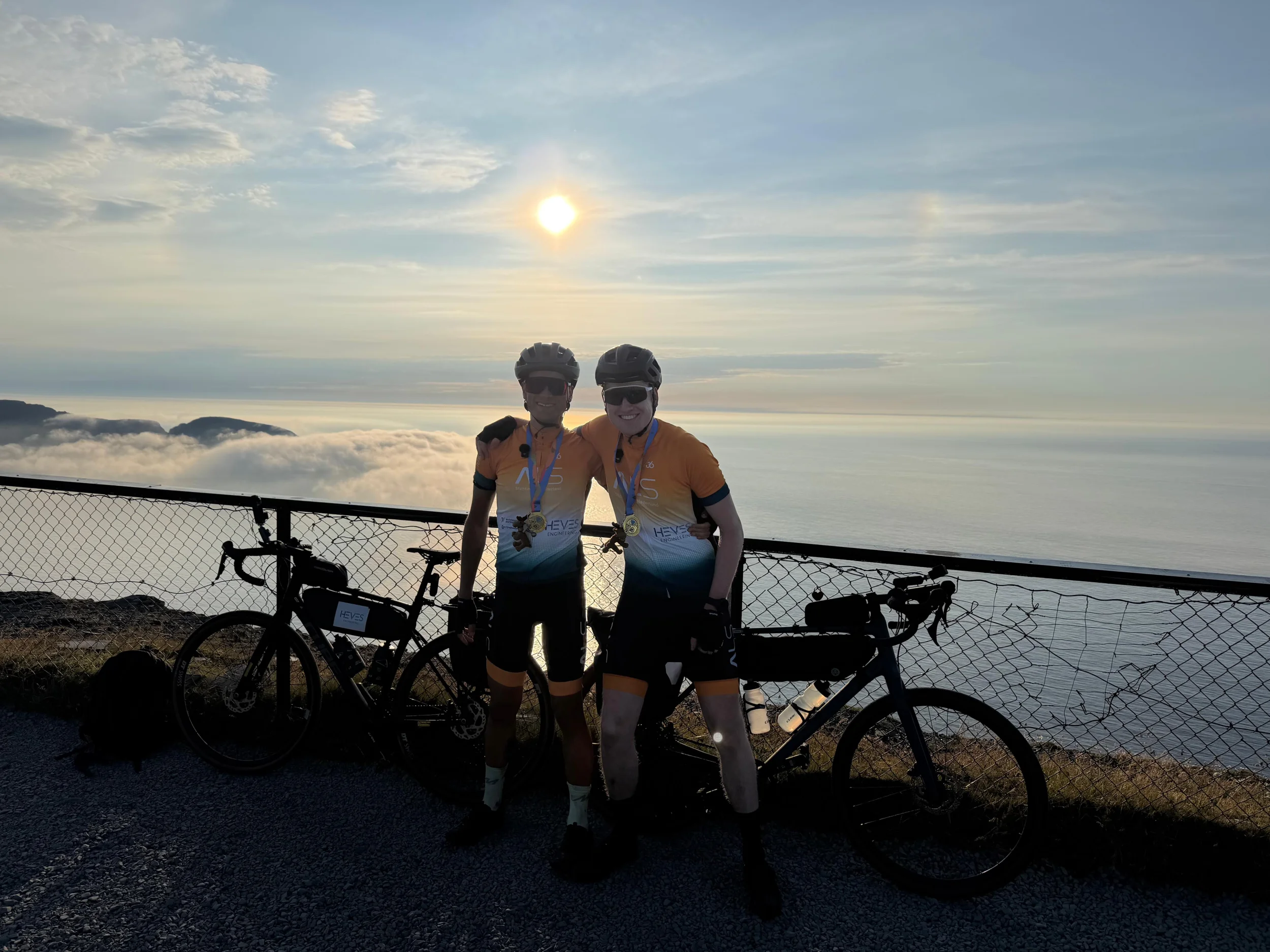 Dag 10 – De Noordkaap bereikt!