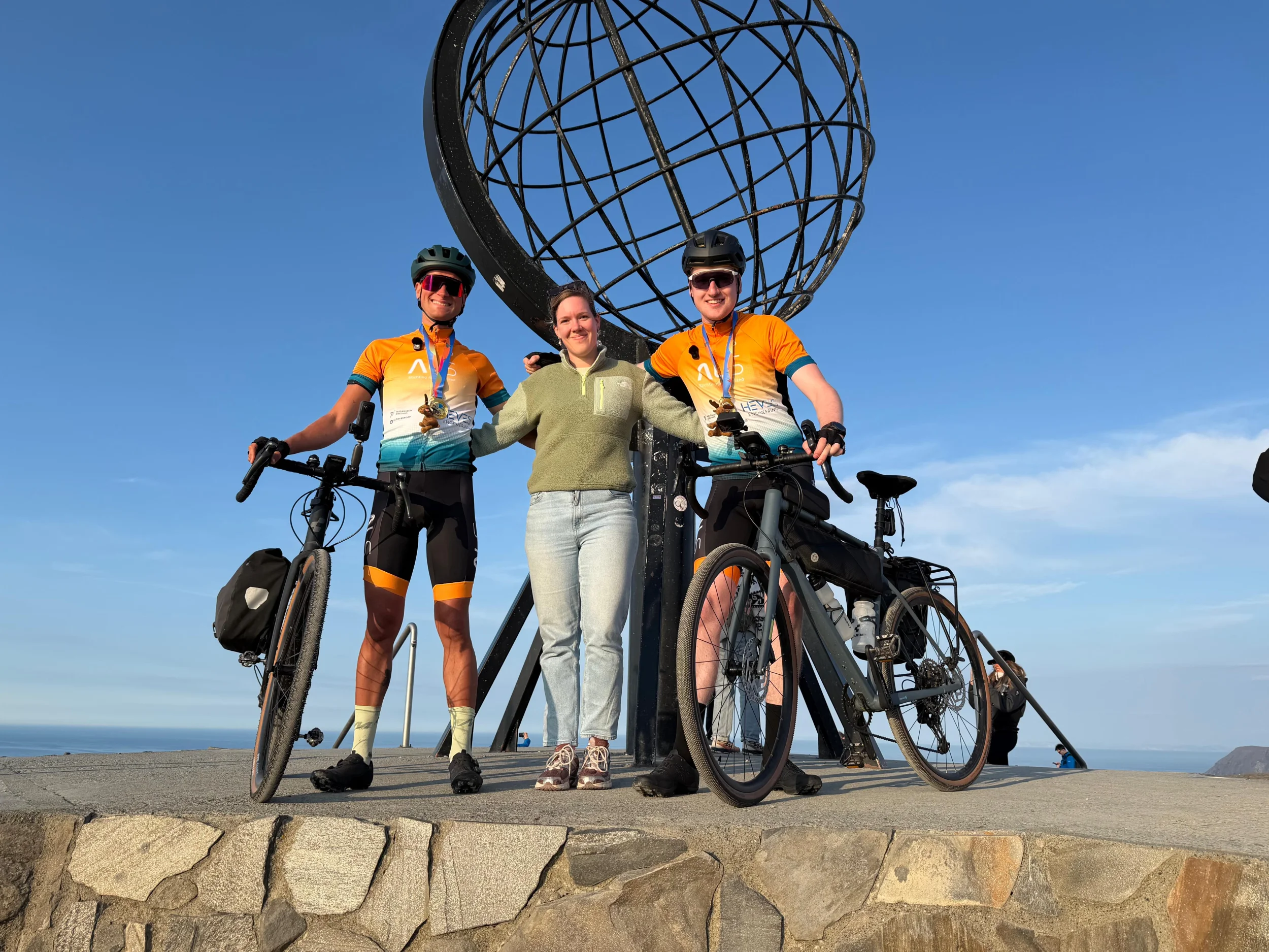 Dag 10 – De Noordkaap bereikt!