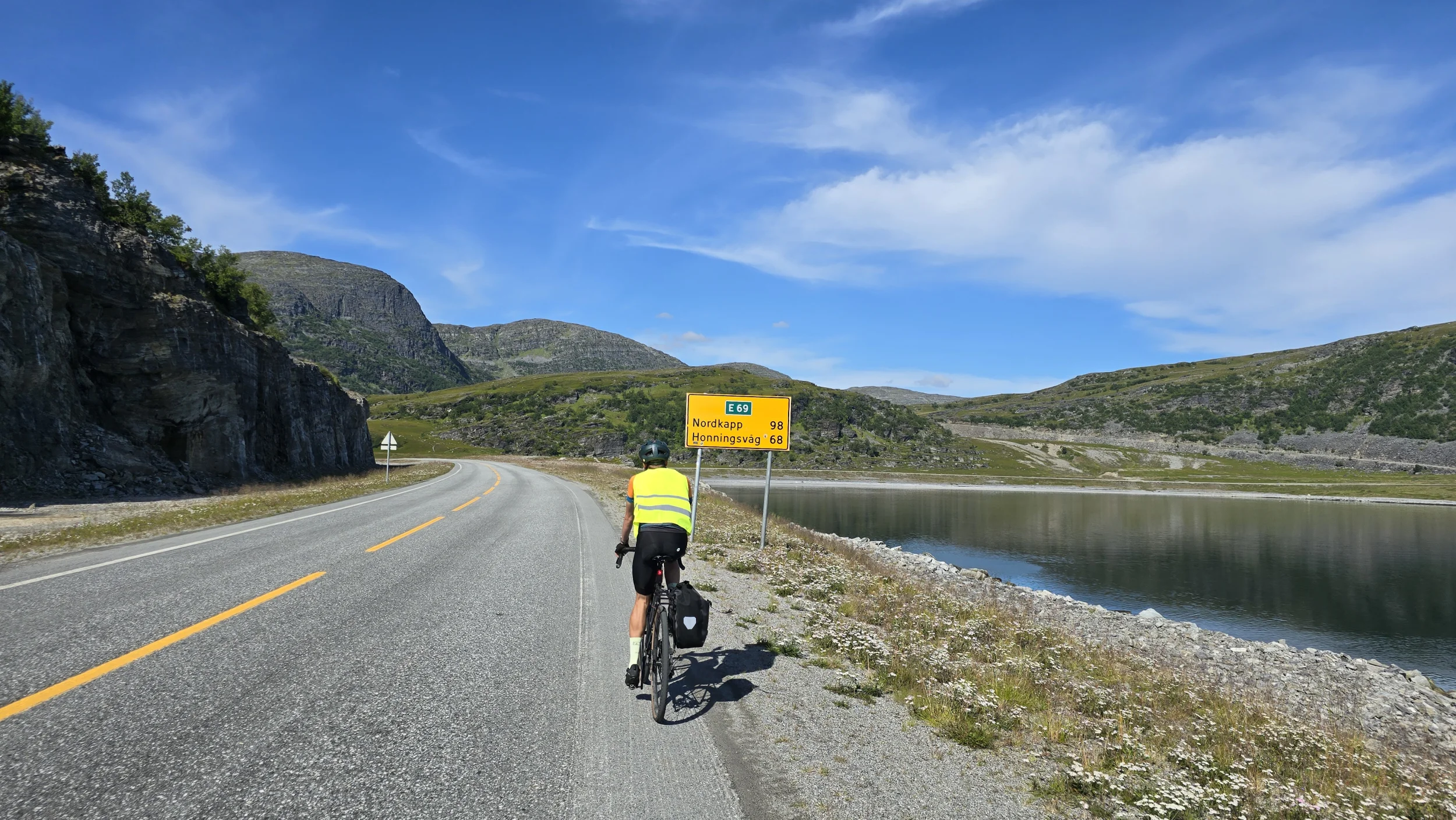 Dag 10 – De Noordkaap bereikt!