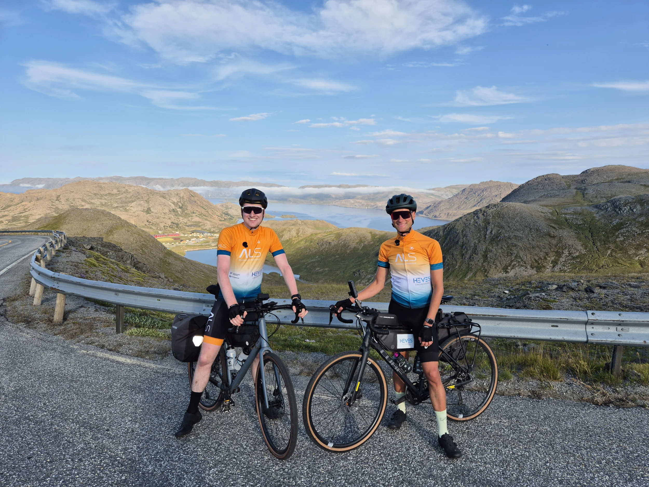 Dag 10 – De Noordkaap bereikt!