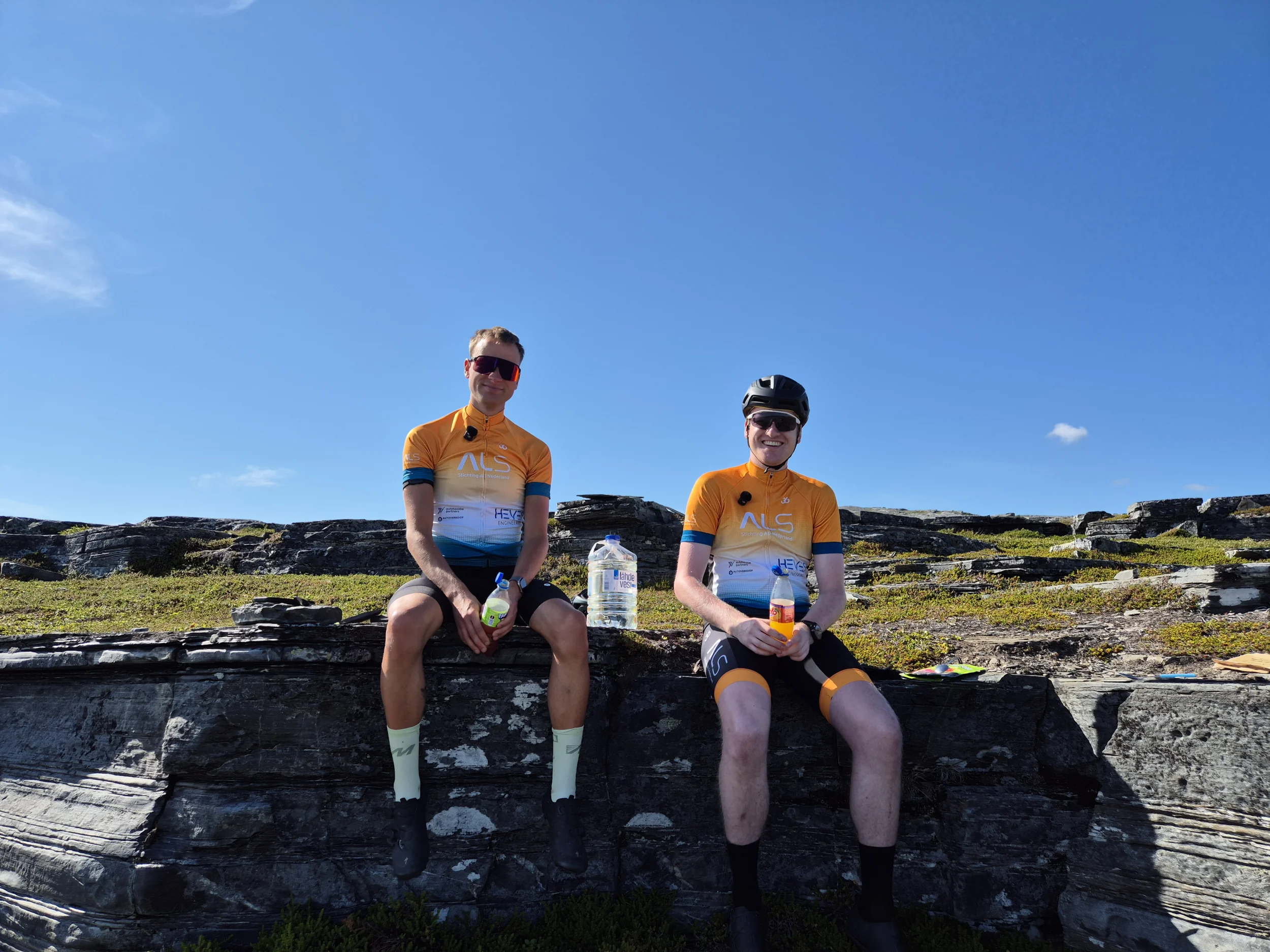 Dag 10 – De Noordkaap bereikt!